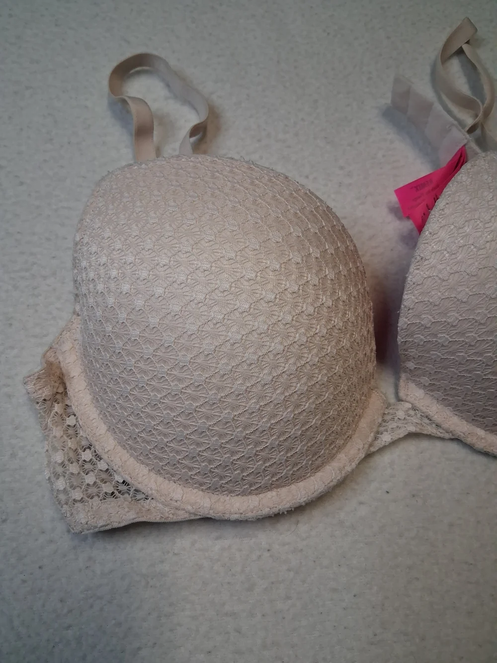 La SENZA Light Beige Lace T-Shirt Bra - Picture 7 of 9